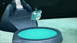 قسمت 20 انیمیشن سریالی اسلاگترا - SlugTerra با دوبله فارسی